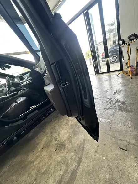 BMW7랩핑 #BMW7듀오톤 #바디랩핑 #차량바디안쪽랩핑 #BMW전체랩핑 / 성남시 분당구 동원동