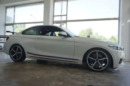 스킨게러지 + RID + BMW G30데칼 + G30M데칼 + M퍼포먼스데칼 + BMW데칼 / 성남시 분당구 동원동