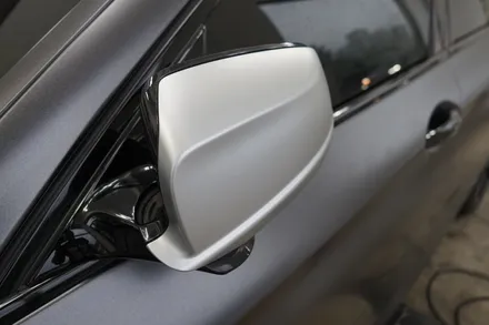 스킨게러지 + BMW F10 전체랩핑 + BMW전체랩핑 + 3M 사틴다크그레이 + 3M SATIN DARK GREY  + BMW데칼 + F10데칼 / 성남시 분당구 동원동