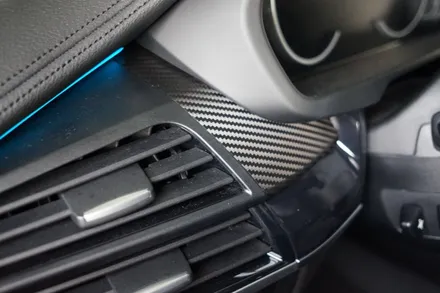 스킨게러지 + BMW실내랩핑 + BMW GT 크롬딜리트 + 크롬죽이기 + BMW 윈도우크롬랩핑 / 성남시 분당구 동원동