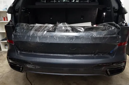스킨게러지 + BMW X7 전체PPF + BMW X7 M50i + 무광전체PPF + 출고차PPF / 성남시 분당구 동원동