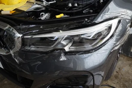 스킨게러지 + BMW G20 PPF + BMW 전면PPF + 생활보호PPF + BMW 생활보호PPF + 자동차보호필름 / 성남시 분당구 동원동