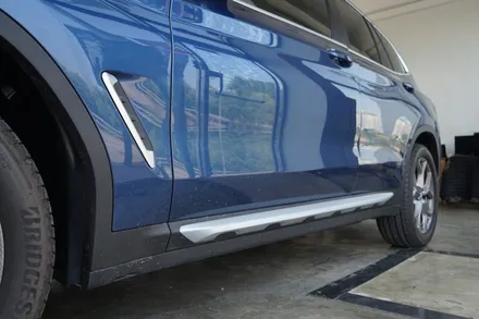 SKIN GARAGE + BMW X3 실내랩핑 + X3 크롬딜리트 + BMW 실내랩핑 + 크롬죽이기 + 하이글로시 죽이기 / 성남시 분당구 동원동