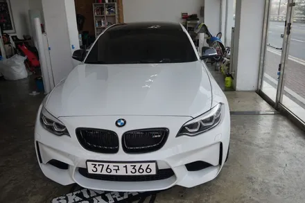스킨게러지 #BMW M2루프스킨 #M2루프스킨 #BMW루프스킨 #루프스킨 #M2PPF / 성남시 분당구 동원동