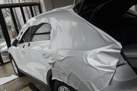 SKIN GARAGE #아우디Q3전체랩핑 #아우디전체랩핑 #아우디Q3랩핑 #아우디랩핑 #수입차전체랩핑 #자동차전체랩핑 #Q3랩핑 / 성남시 분당구 동원동