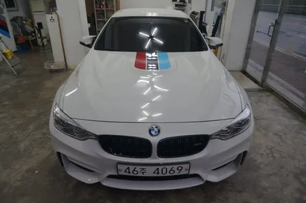 스킨게러지 + M4데칼 + BMW M4 + M데칼 + 커스텀데칼 + 케토시M4 + BMW데칼 / 성남시 분당구 동원동