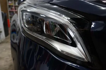 스킨게러지 + GLA45AMG 전체PPF + 전체PPF + 신차PPF + 벤츠PPF + 생활보호PPF + 자동차보호필름 + 전면PPF / 성남시 분당구 동원동