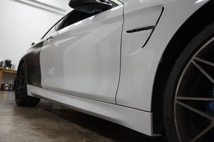 스킨게러지 + BMW M4전체랩핑 + M4전체랩핑 + M4랩핑 + 카본루프PPF + BMW 전체랩핑 + 에이버리그레이 + PPF + 카스킨 / 성남시 분당구 동원동