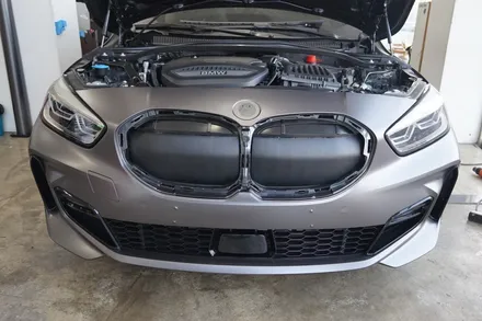 스킨게러지 + BMW 118D전체랩핑 + BMW F40 전체랩핑 + BMW전체랩핑 + F40랩핑 / 성남시 분당구 동원동