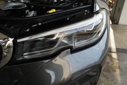 스킨게러지 + BMW G20 PPF + BMW 전면PPF + 생활보호PPF + BMW 생활보호PPF + 자동차보호필름 / 성남시 분당구 동원동