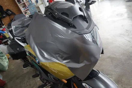 BMW K1600b랩핑 #바이크랩핑  #BMW바이크랩핑  #분당바이크랩핑 #용인바이크랩핑  #K1600b랩핑 / 성남시 분당구 동원동