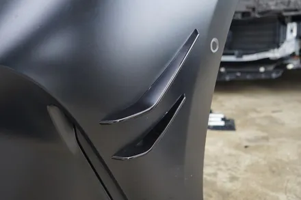 스킨게러지 #BMW IX4무광PPF #BMW전기차랩핑 #ix4범퍼PPF #보험사고PPF #BMW무광PPF #카본PPF / 성남시 분당구 동원동