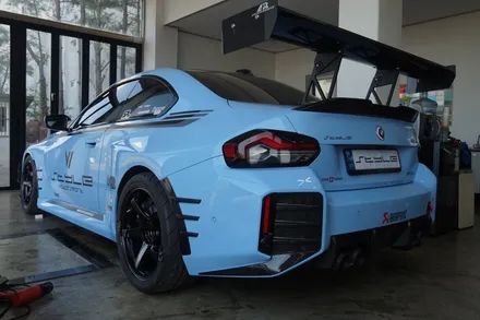 BMW M2 데칼 #스타일모터스포츠데칼 #분당BMW데칼 #판교BMW데칼 / 성남시 분당구 동원동