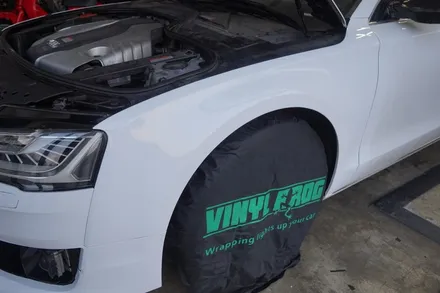 스킨게러지 #AUDI A8고광택랩핑 #아우디A8랩핑 #랩핑보험처리 #고광택전체랩핑 #고광택부분랩핑 #랩핑사고처리 / 성남시 분당구 동원동