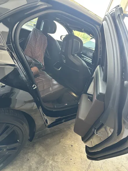 BMW7랩핑 #BMW7듀오톤 #바디랩핑 #차량바디안쪽랩핑 #BMW전체랩핑 / 성남시 분당구 동원동