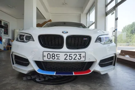 스킨게러지 + RID + BMW G30데칼 + G30M데칼 + M퍼포먼스데칼 + BMW데칼 / 성남시 분당구 동원동