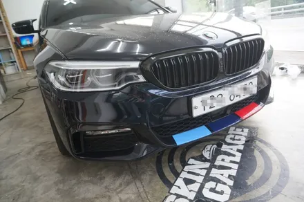 스킨게러지 + BMW데칼 + M데칼 + G30크롬랩핑 + 크롬죽이기 + BMW랩핑 + 키드니그릴랩핑 + BMW그릴랩핑 / 성남시 분당구 동원동