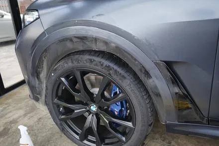 스킨게러지 + BMW X7 전체PPF + BMW X7 M50i + 무광전체PPF + 출고차PPF / 성남시 분당구 동원동