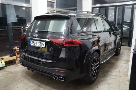 스킨게러지 #GLE53AMG #GLE53AMG크롬딜리트 #벤츠크롬딜리트 #용인크롬죽이기 #분당크롬죽이기 / 성남시 분당구 동원동