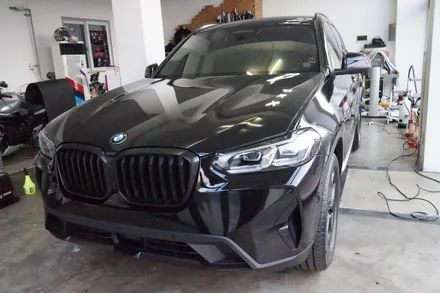 스킨게러지 #BMW X3전체랩핑 #X3전체랩핑 # BMW전체랩핑 #수입차랩핑 #전체랩핑 / 성남시 분당구 동원동