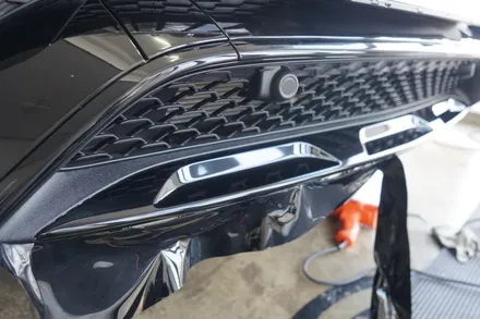 GLE 53AMG 크롬딜리트 #고광택필름랩핑 #벤츠크롬딜리트 #고광택크롬딜리트 #GLE크롬죽이기 #벤츠크롬죽이기 #고광택전체랩핑 / 성남시 분당구 동원동