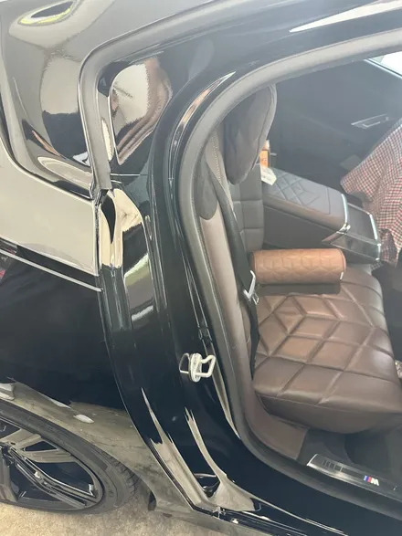 BMW7랩핑 #BMW7듀오톤 #바디랩핑 #차량바디안쪽랩핑 #BMW전체랩핑 / 성남시 분당구 동원동
