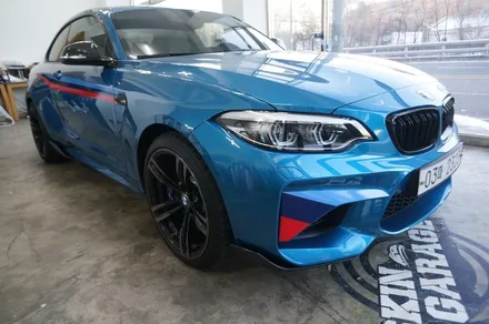 스킨게러지 + 자동차데칼 +BMW데칼 + M2데칼 + M데칼 + M퍼포먼스 + M스티커 + BMW랩핑 / 성남시 분당구 동원동