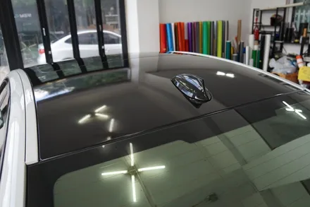 스킨게러지 + BMW 루프스킨 + G30루프스킨 + G30크롬몰딩랩핑 + 윈도우몰딩랩핑 + BMW 윈도우몰딩 + BMW G30랩핑 / 성남시 분당구 동원동