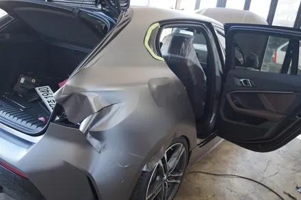 스킨게러지 + BMW 118D전체랩핑 + BMW F40 전체랩핑 + BMW전체랩핑 + F40랩핑 / 성남시 분당구 동원동