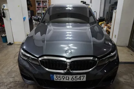 스킨게러지 + BMW G20 PPF + BMW 전면PPF + 생활보호PPF + BMW 생활보호PPF + 자동차보호필름 / 성남시 분당구 동원동