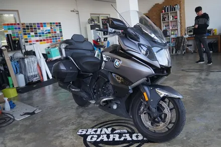BMW K1600b랩핑 #바이크랩핑  #BMW바이크랩핑  #분당바이크랩핑 #용인바이크랩핑  #K1600b랩핑 / 성남시 분당구 동원동