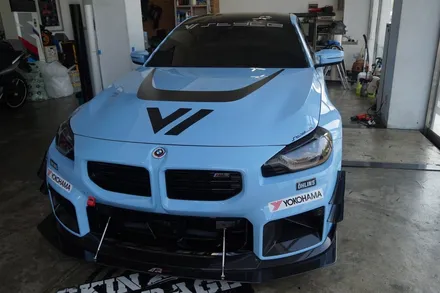 BMW M2 데칼 #스타일모터스포츠데칼 #분당BMW데칼 #판교BMW데칼 / 성남시 분당구 동원동
