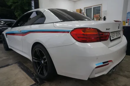 스킨게러지 + M4데칼 + BMW M4 + M데칼 + 커스텀데칼 + 케토시M4 + BMW데칼 / 성남시 분당구 동원동