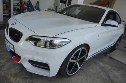 스킨게러지 + RID + BMW G30데칼 + G30M데칼 + M퍼포먼스데칼 + BMW데칼 / 성남시 분당구 동원동
