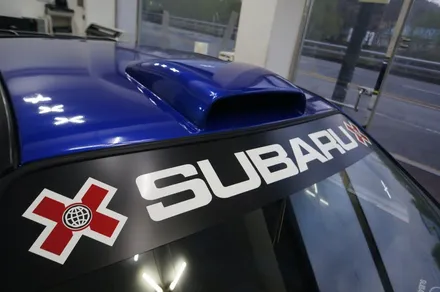 스킨게러지 + 스바루임프레자 + WRX STI + 스바루데칼 + SUBARU + 레이싱데칼 + 커스텀데칼 + 자동차데칼 + 카스킨 / 성남시 분당구 동원동