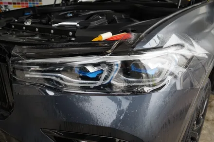 스킨게러지 + BMW X7 전체PPF + BMW X7 M50i + 무광전체PPF + 출고차PPF / 성남시 분당구 동원동