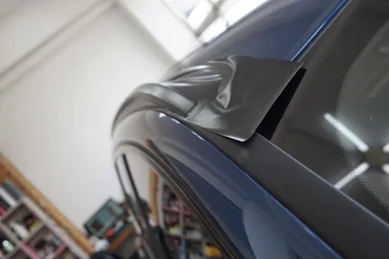 SKIN GARAGE + BMW X3 실내랩핑 + X3 크롬딜리트 + BMW 실내랩핑 + 크롬죽이기 + 하이글로시 죽이기 / 성남시 분당구 동원동