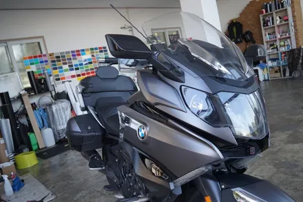BMW K1600b랩핑 #바이크랩핑  #BMW바이크랩핑  #분당바이크랩핑 #용인바이크랩핑  #K1600b랩핑 / 성남시 분당구 동원동