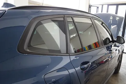 SKIN GARAGE + BMW X3 실내랩핑 + X3 크롬딜리트 + BMW 실내랩핑 + 크롬죽이기 + 하이글로시 죽이기 / 성남시 분당구 동원동