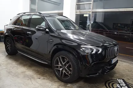 스킨게러지 #GLE53AMG #GLE53AMG크롬딜리트 #벤츠크롬딜리트 #용인크롬죽이기 #분당크롬죽이기 / 성남시 분당구 동원동