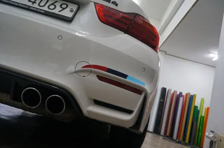 스킨게러지 + M4데칼 + BMW M4 + M데칼 + 커스텀데칼 + 케토시M4 + BMW데칼 / 성남시 분당구 동원동