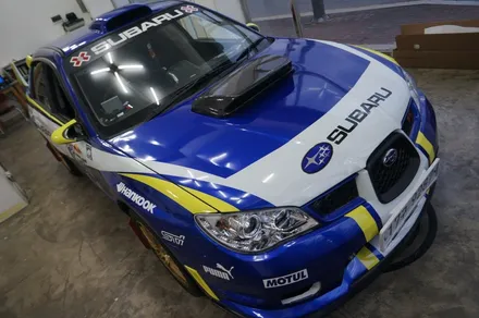 스킨게러지 + 스바루임프레자 + WRX STI + 스바루데칼 + SUBARU + 레이싱데칼 + 커스텀데칼 + 자동차데칼 + 카스킨 / 성남시 분당구 동원동