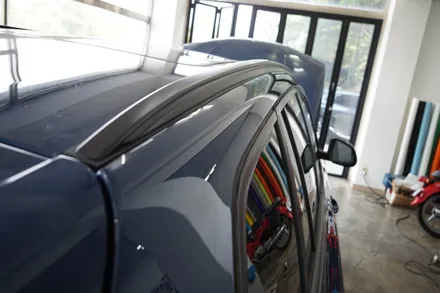 SKIN GARAGE + BMW X3 실내랩핑 + X3 크롬딜리트 + BMW 실내랩핑 + 크롬죽이기 + 하이글로시 죽이기 / 성남시 분당구 동원동