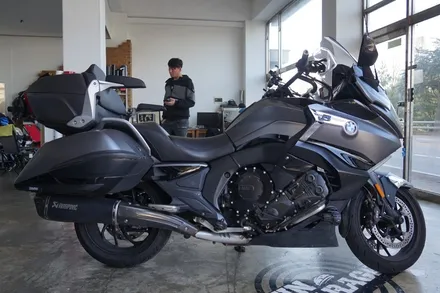 BMW K1600b랩핑 #바이크랩핑  #BMW바이크랩핑  #분당바이크랩핑 #용인바이크랩핑  #K1600b랩핑 / 성남시 분당구 동원동