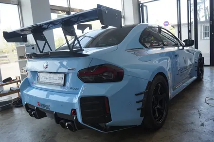BMW M2 데칼 #스타일모터스포츠데칼 #분당BMW데칼 #판교BMW데칼 / 성남시 분당구 동원동