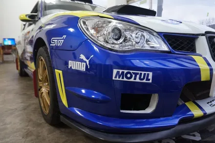 스킨게러지 + 스바루임프레자 + WRX STI + 스바루데칼 + SUBARU + 레이싱데칼 + 커스텀데칼 + 자동차데칼 + 카스킨 / 성남시 분당구 동원동