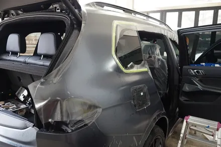 스킨게러지 + BMW X7 전체PPF + BMW X7 M50i + 무광전체PPF + 출고차PPF / 성남시 분당구 동원동