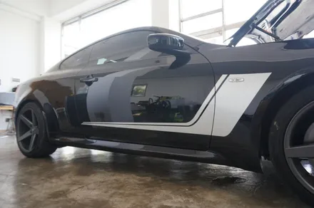 스킨게러지 + G35데칼 + 인피니티G35랩핑 + 사이드데칼 + 자동차데칼 + G37데칼 / 성남시 분당구 동원동