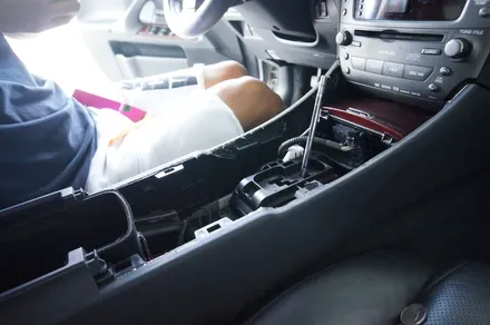 스킨게러지 + 렉서스IS250실내랩핑 + 렉서스실내랩핑 + 자동차실내랩핑 + 렉서스전체랩핑 + IS250랩핑 + 포인트랩핑 + 전체카스킨 / 성남시 분당구 동원동