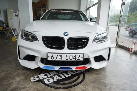 스킨게러지 + BMW M2데칼 + M2 컴페티션데칼 + M2데칼 + M데칼 + BMW정품데칼 + 베이직퍼포먼스M2 / 성남시 분당구 동원동